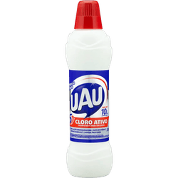 LIMPADOR UAU LIMPEZA PESADA 500ML CLORO ATIVO